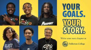 Image of Fullerton College African American Student Enrollment Campaign