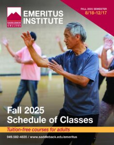 Saddleback College Refresh Example